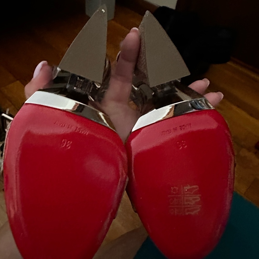 Christian Louboutin wedges